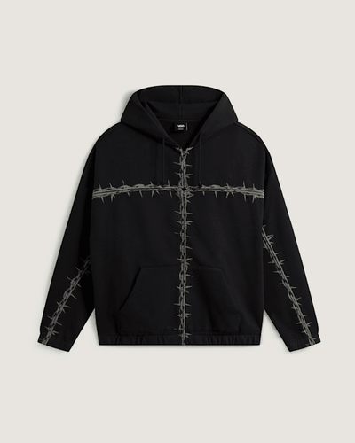 Sudadera con capucha y cremallera A.O.D. by Slam Jam, Hombre, , Talla: M - Vans - Modalova