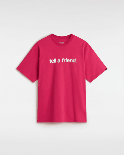T-shirt Tell A Friend, , , Taille: M - Vans - Modalova