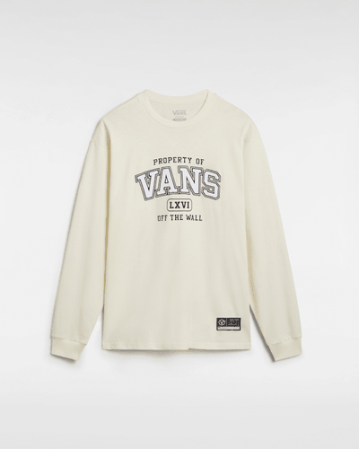 Property Of Long Sleeve T-Shirt, Man, , Size: XS - Vans - Modalova