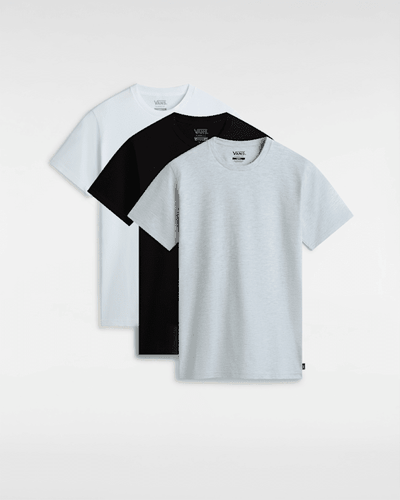 Basic T-Shirt (3 pack), Man, , Size: L - Vans - Modalova