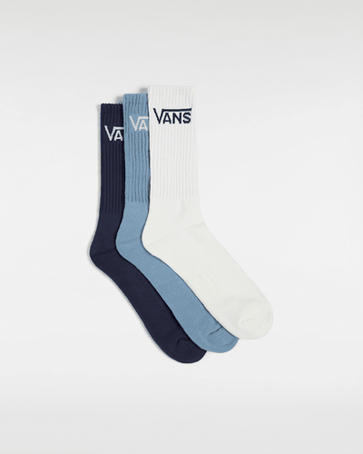 Calcetines altos Classic (3 pares), Hombre, , Talla: 42.5-47 - Vans - Modalova