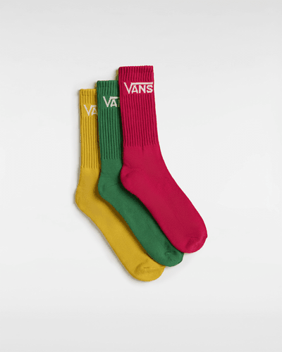 Calcetines altos Classic (3 pares), Hombre, , Talla: 38.5-42 - Vans - Modalova