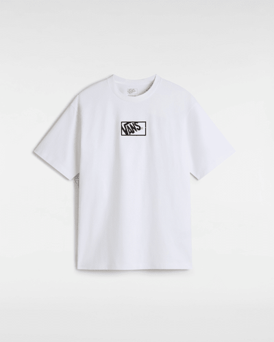 Blocked Box Loose T-Shirt, Man, , Size: S - Vans - Modalova