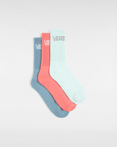 Calcetines altos Classic (3 pares), Hombre, , Talla: 42.5-47 - Vans - Modalova