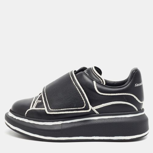 Oversized Size 27 Leather Low Top sneakers - Alexander McQueen - Modalova