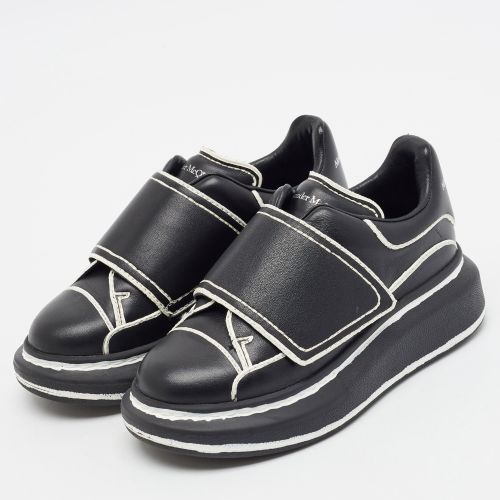 Oversized Size 27 Leather Low Top sneakers - Alexander McQueen - Modalova