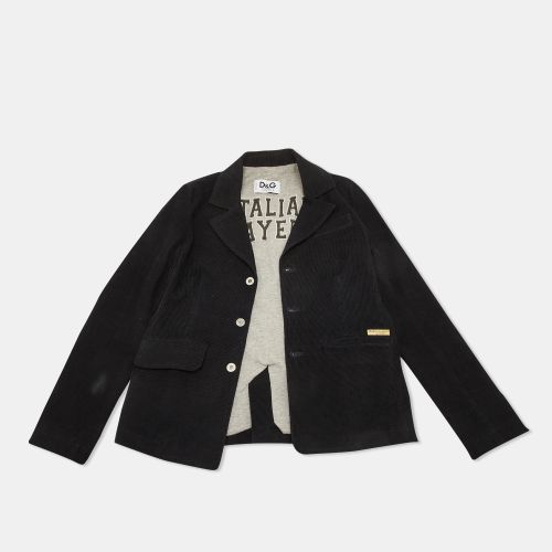 Junior Corduroy Button Front Blazer Size 12 Yrs - D&G - Modalova