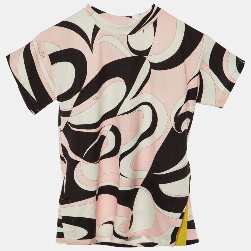 Kids Iride Print Jersey Tunic Dress Size 6 Yrs - Emilio Pucci - Modalova
