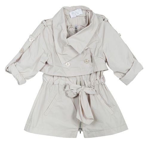 Scervino Street Girls Trench Coat 6 Yrs - Ermanno Scervino - Modalova