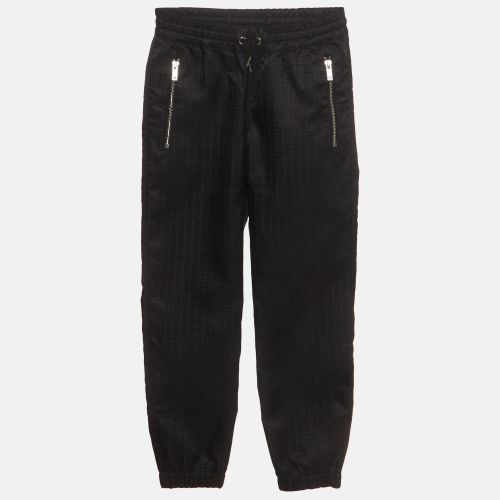 Kids Grid Pattern Jacquard Nylon Jogger Pants 10Yrs - Givenchy - Modalova