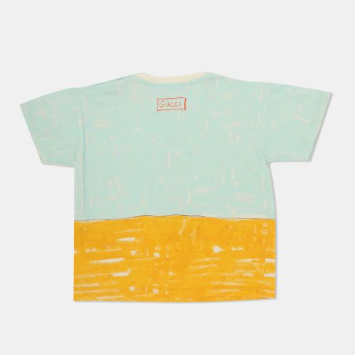 Printed Cotton Isabella Cotier Top 36 months - Gucci - Modalova