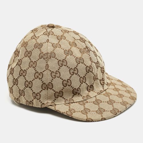 Gucci Kids GG Canvas Baseball Cap M - Gucci - Modalova