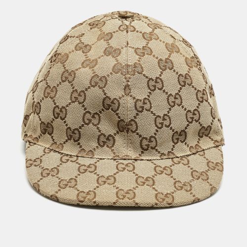 Gucci Kids GG Canvas Baseball Cap M - Gucci - Modalova