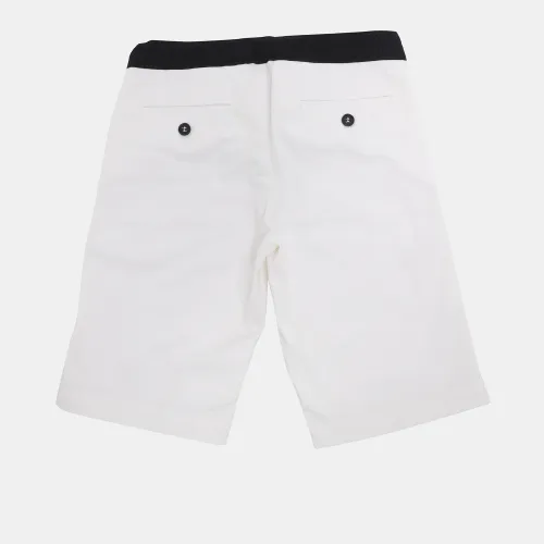 Bermudas Stretch Cotton Shorts 5 Yrs - Lanvin - Modalova
