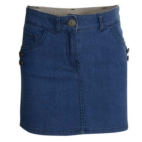 Little Indigo Denim Mini Skirt 10 Yrs - Marc Jacobs - Modalova