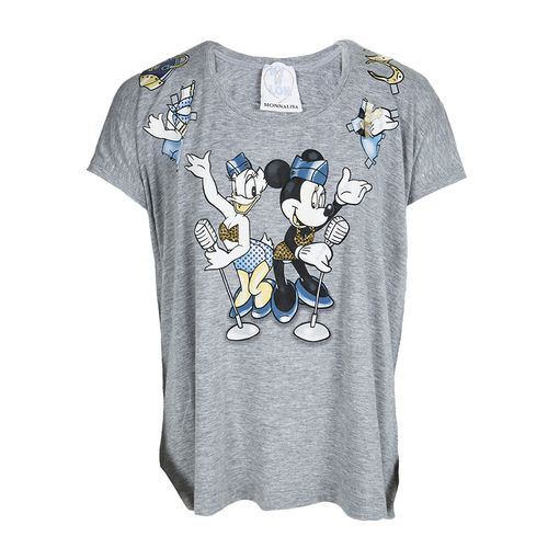 NY & LON Daisy Duck and Minnie Mouse Printed T-shirt 10 Yrs - Monnalisa - Modalova