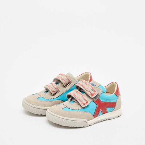 Suede and Leather Low Top Sneakers Size 24 - Moschino - Modalova