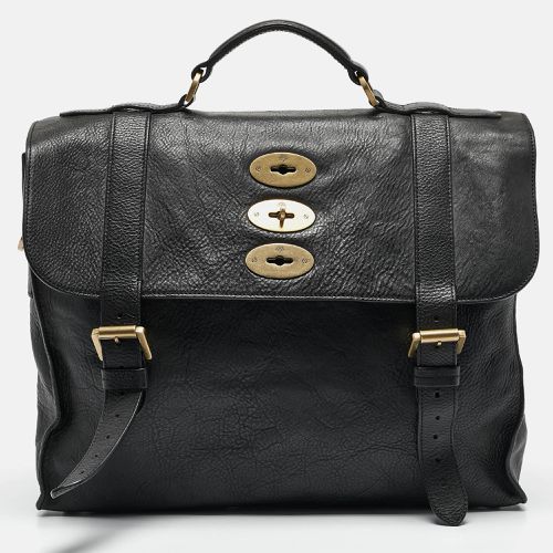 Leather Ted Convertible Messenger Bag - Mulberry - Modalova