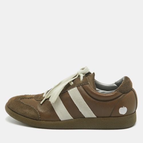 Marc Jacobs Brown Suede Low Top Sneakers Size 42 - Marc Jacobs - Modalova