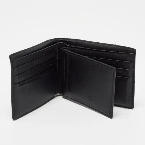Visetos Coated Canvas Bifold Compact Wallet - MCM - Modalova