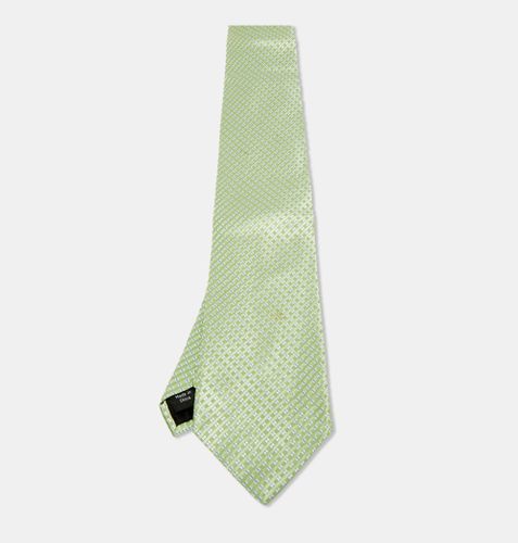 Patterned Silk Tie - MICHAEL Michael Kors - Modalova