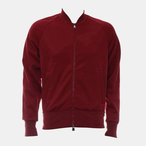 Moncler Red Zip Up Jacket XS - Moncler - Modalova