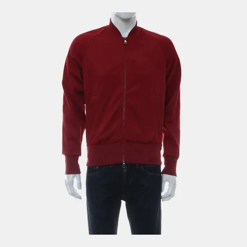 Moncler Red Zip Up Jacket XS - Moncler - Modalova