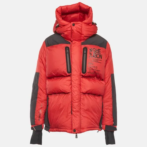 Black Nylon Puffer Down Mongnod Jacket XL - Moncler - Modalova