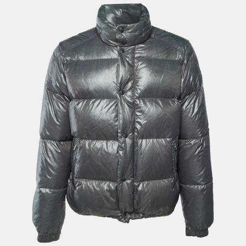 Nylon Ever Zip Up Down Jacket XL - Moncler - Modalova