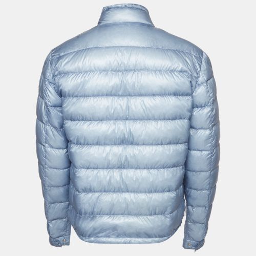 Nylon Puffer Acorus Down Jacket M - Moncler - Modalova
