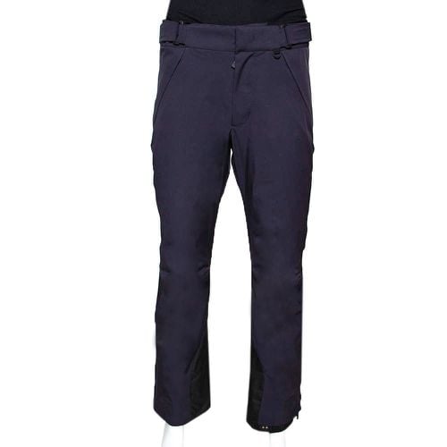 Moncler Navy Blue Synthetic Grenoble Trousers S - Moncler - Modalova