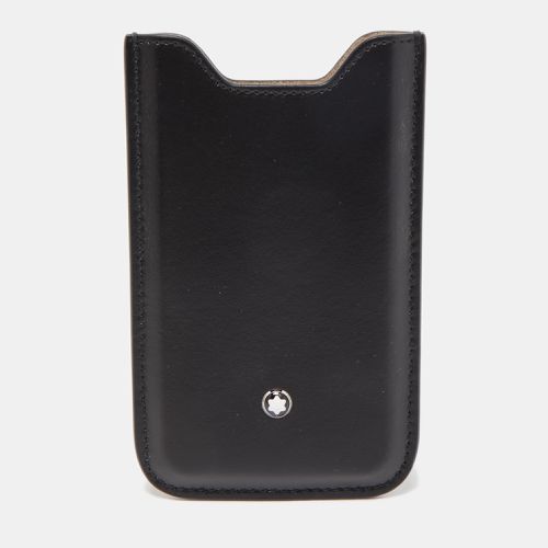 Leather Meisterstuck Phone Case - Montblanc - Modalova