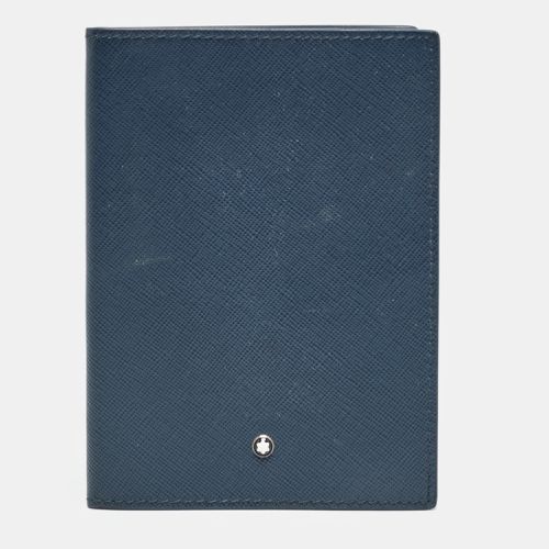 Leather Sartorial Passport Holder - Montblanc - Modalova