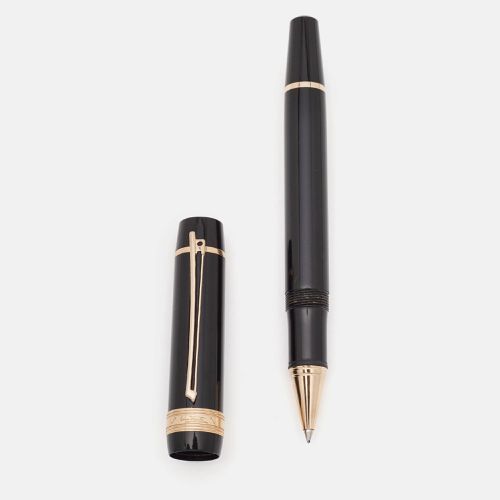 Montblanc Donation Pen Johann Strauss Resin Gold Tone Special Edition Roller Pen - Montblanc - Modalova