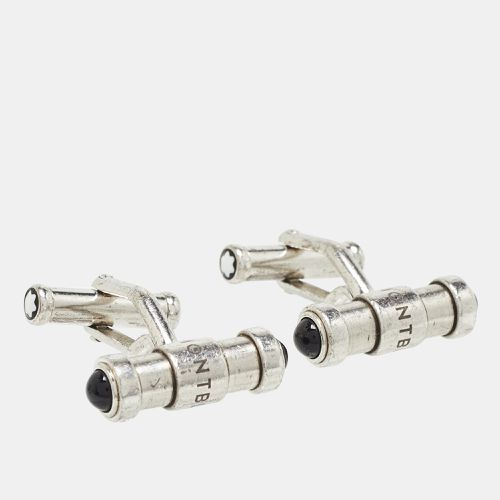 Onyx Sterling Cufflinks - Montblanc - Modalova