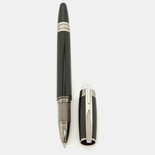 Montblanc StarWalker Black Resin Silver Tone Rollerball Pen - Montblanc - Modalova