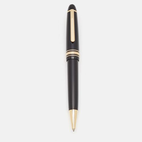 Montblanc Meisterstück Classique Black Resin Gold Tone Ballpoint Pen - Montblanc - Modalova