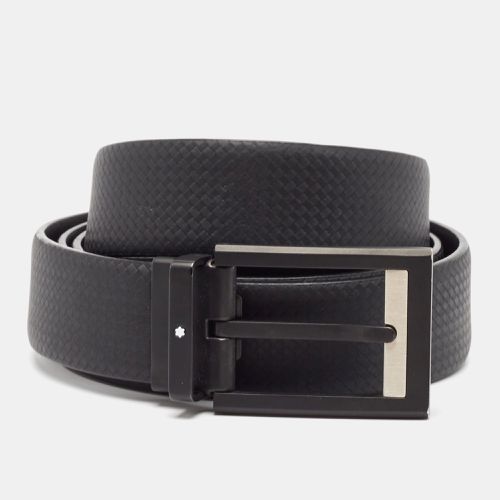 Montblanc Black Leather Cut to Size Buckle Belt - Montblanc - Modalova