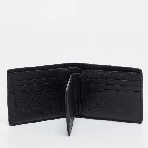 CC Leather Bifold Wallet - Montblanc - Modalova