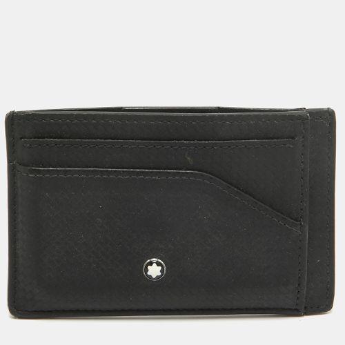 Montblanc Black Leather Extreme 2.0 Card Holder - Montblanc - Modalova