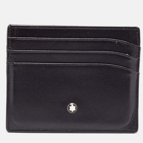 Montblanc Black Meisterstuck Card Holder - Montblanc - Modalova