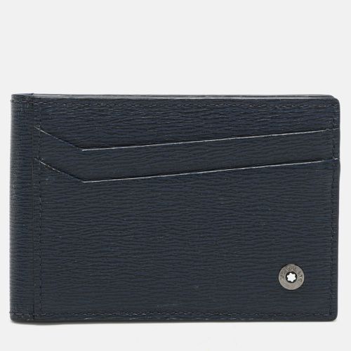 Leather Bifold Card Holder - Montblanc - Modalova