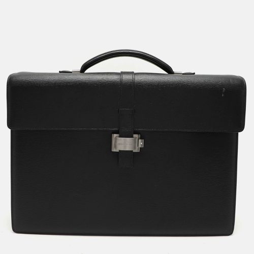 Montblanc Black Leather Westside Briefcase - Montblanc - Modalova