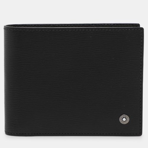 Montblanc Black Leather Westside Bifold Wallet - Montblanc - Modalova