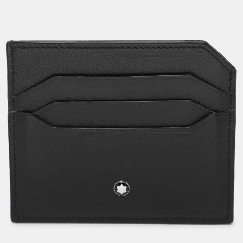 Leather Meisterstuck Card Holder - Montblanc - Modalova