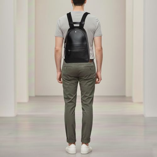 Sartorial Leather Backpack - Montblanc - Modalova