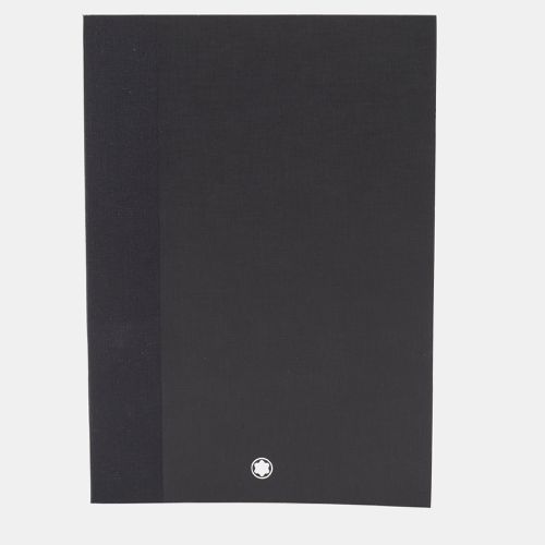 Montblanc Black Fine Stationery Notebook - Montblanc - Modalova