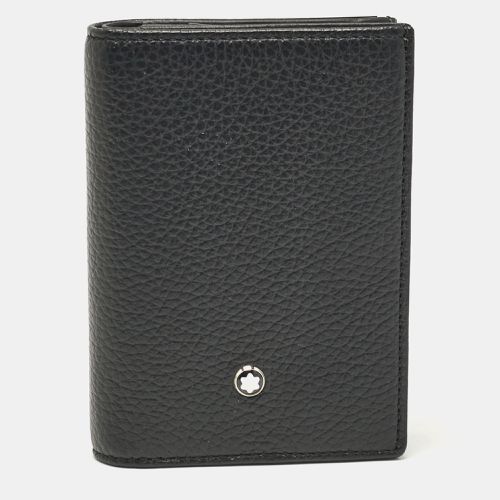 Montblanc Black Leather 4810 Westside Card Case - Montblanc - Modalova