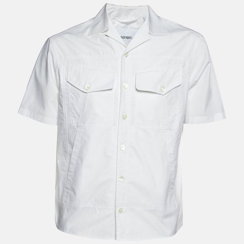 Cotton Boxy Fit Short Sleeve Shirt S - Neil Barrett - Modalova