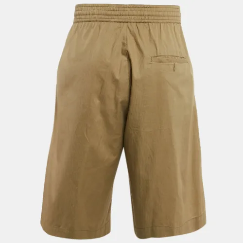 Neil Barrett Beige Cotton Shorts XL - Neil Barrett - Modalova